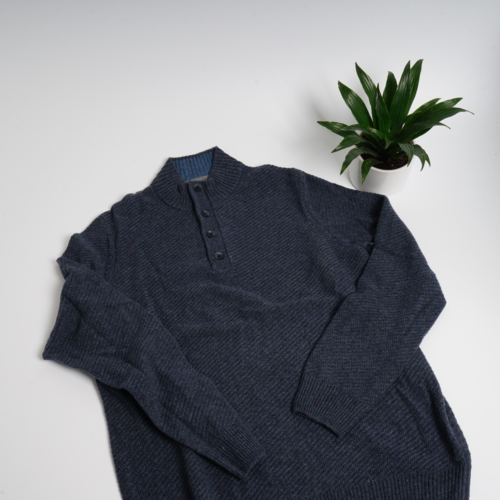 2/$20 -Joseph Abboud Zip Sweater